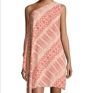 Vince Camuto one shoulder dress